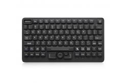 China Ip65 Sealed Military Emc Keyboard With Fsr & 12 Fn Keys supplier