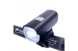 China Cri80 Usb IP65 Rechargeable Bike Light Set Front Headlight supplier