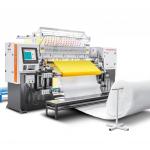 Automatic Computerized Quilting Embroidery Machine Double Row for sale