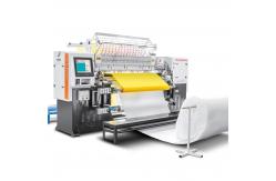 China Automatic Computerized Quilting Embroidery Machine Double Row supplier