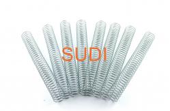 China 2mm Auminium Binding Coil Filament For Binding Books And Notebook supplier