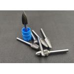 ISO9001 45mm Shank Tungsten Carbide Rotary Burrs For Steel for sale