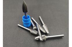 China 45mm Shank Cemented Carbide Rotary Burr For Iron supplier