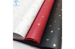 China 32gsm Glazed Tissue Paper For Packing Transparent Foil Tissue Paper Sheets supplier