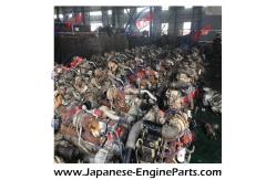 China Cummins 4BT 6BT Used Diesel Engine Complete Assembly Excavator Parts supplier