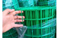 China Railway h1.5m Holland Welded Wire Garden Fence supplier