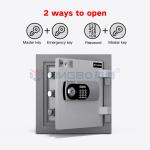 30-120mins Customizable Fireproof Home Safe Box For Security