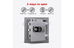 China 30-120mins Customizable Fireproof Home Safe Box For Security supplier