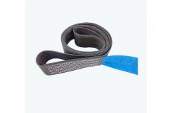 China 120mm 8 Tonne 1.5m Endless Flat Polyester Sling Belt supplier