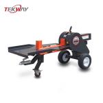 Agriculture 34 ton firewood gas log cutting and splitting machine for sale