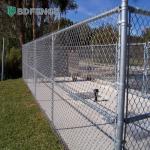 Steel Galvanized Chain Link Fence ISO9001 0.5m To 4m Width for sale