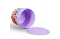 China 300ml-5L Customized Capacity IML Container for Good Sealing Peanut Butter Packaging supplier