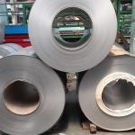 JIS AISI 1000mm Stainless Steel Flat Rolled Coil 5mm 301 302 303 Ma Steel for sale