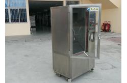 China Water Spray IP Testing Equipment Tester IEC60529 IPX3 / IPX4 Rain Waterproof supplier
