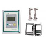 Insertion Doppler Ultrasonic Flow Meter 0.25mm/S Resolution for sale