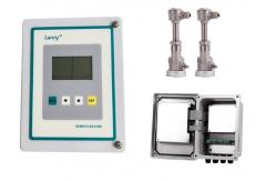 China Insertion Doppler Ultrasonic Flow Meter 0.25mm/S Resolution supplier