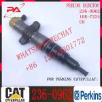 Diesel Fuel Injection Nozzle 10R7224 2360962 Common Rail Fuel Injector Sprayer 10R-7224 236-0962 For C-A-T Engine for sale