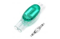 China 16-19AWG Scotchlok Butt Connector IDC Full Pair U1B Inline Connector supplier