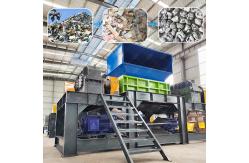 China Large Capacity Metal Shredder Multi Crusher Metal Recycling Shredder supplier