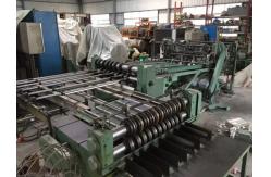 China Full Automatic Duplex Slitter For Tinplate Sheet With Cutting Speed 36m/Min supplier