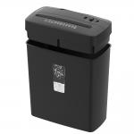 P4 Cross Cut Office Paper Shredder 6 Sheet Credit Card Destroyer With 13L Small Size Bin For Home Use C220P-6 for sale