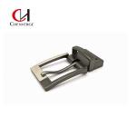 Unisex Rustproof Clamp Belt Buckles , Lightweight Belt Reversible Buckle for sale