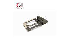 China Unisex Rustproof Clamp Belt Buckles , Lightweight Belt Reversible Buckle supplier