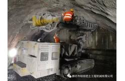 China Foundation 123KW DTH Drilling Rig supplier