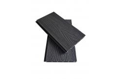 China 3D Embossed WPC Fence Outdoor Exterior Decking For Garden Balcony supplier