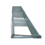 Hot Dipped Galvanized Wall Block Ladder Mesh 4mm Thickness for sale