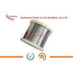Customized Ni60Cr15 Alloy Wire Resistance High Resistivity For Braking Resistor