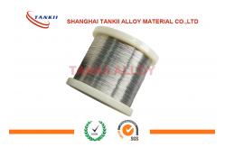 China Customized Ni60Cr15 Alloy Wire Resistance High Resistivity For Braking Resistor supplier