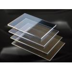 Custom 1.8mm-40mm Clear PMMA Continuous Clear Hard Plastic Sheets 4x8 Size 1220*2440m for sale
