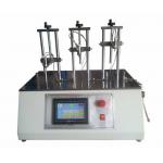 3 Stations Electronics Lab Testing Equipment , Pneumatic Key Life Test Machine for sale