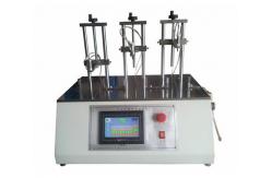 China 3 Stations Electronics Lab Testing Equipment , Pneumatic Key Life Test Machine supplier