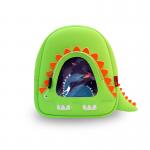 Green Kids Toddler Backpack Dinosaur Backpacks For Kids 2 - 8 Years Old for sale
