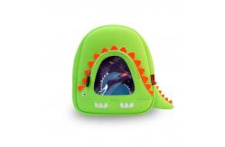 China Green Kids Toddler Backpack Dinosaur Backpacks For Kids 2 - 8 Years Old supplier