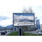 Full Color Led Outdoor Display Screen , Outdoor Led Advertising Panel SMD3535 for sale