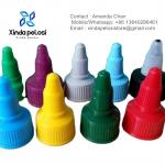 Customized Recyclable Color Plastic Pointed Mouth Cap for sale