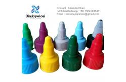 China Customized Recyclable Color Plastic Pointed Mouth Cap supplier