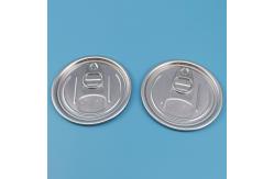 China 73mm 83mm Alu Ring Pull Full Easy Open Can Lids supplier