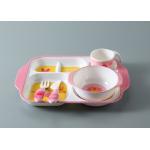 CIQ Approved Cartoon Pattern Melamine Dinnerware Set
