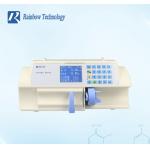 ISO Certificated Electric Syringe Pump Large Screen Display Auto Syringe Pump for sale