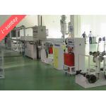30kw Cable Sheathing Machine , Insulation Layer Wire Extruder Machine for sale