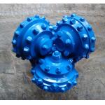 Inserted Tri Cone Rock Bit RRI Roller Bearing Rubber Sealing Inserted Tooth for sale