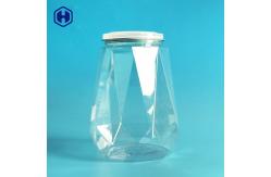 China Durable Reusable Transparent Cylinder Container   Eco Friendly 1630ml supplier