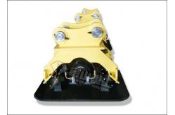 China Excavator Hydraulic Vibrating Plate Compactor Machine ISO9001 CE supplier