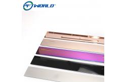 China Custom Precision CNC Machining Parts Milling Truning Metal Service Manufacturing supplier