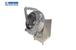 China 300kg/H 450kg/H Automatic Tablet Coating Machine Capsule Coating Machine supplier