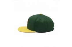 China Velcro Closure Embroidered Snapback Cap For Men Customize High End Street Style supplier